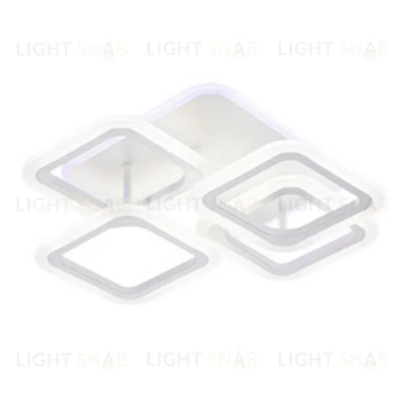 Потолочная светодиодная люстра Escada Memnon 10221/4LED BL 10221/4LED BL