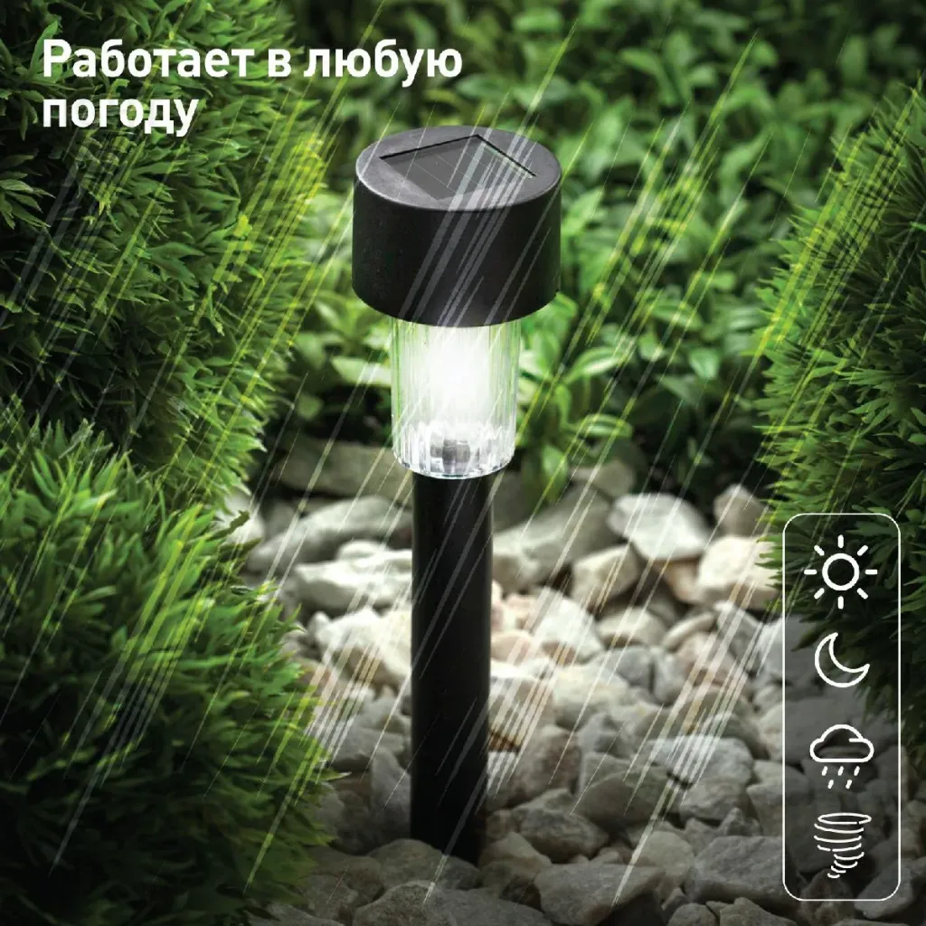 Уличный светильник на солнечной батарее Эра SL-PL30 Б0018974 Б0018974