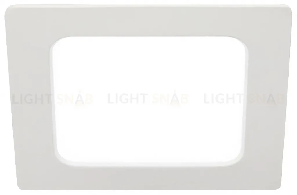 Встраиваемый светильник Эра LED 18-12-6K Б0057444 Б0057444