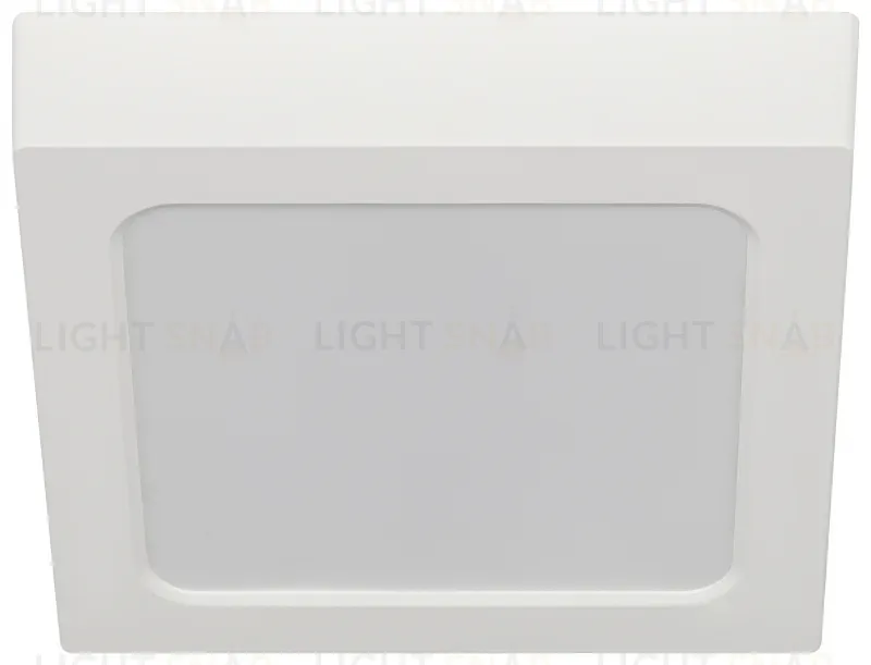 Накладной светильник Эра LED 20-18-6K Б0057454 Б0057454