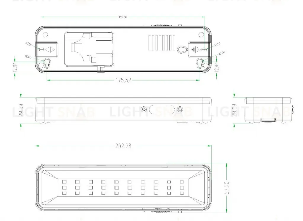 Аварийный светильник Эра DBA-105-0-20 Б0044398 Б0044398
