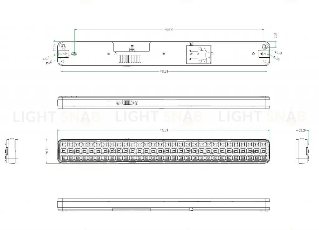 Аварийный светильник Эра DBA-107-0-20 Б0044404 Б0044404