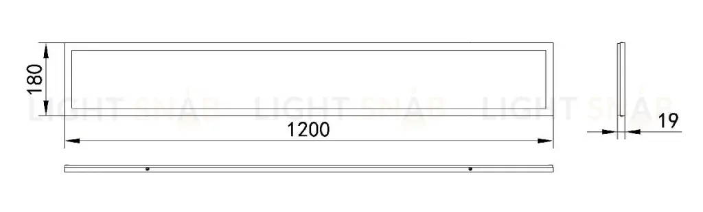 Светодиодная панель Эра SPO-7-72-4K-P (4) Б0026956 Б0026956