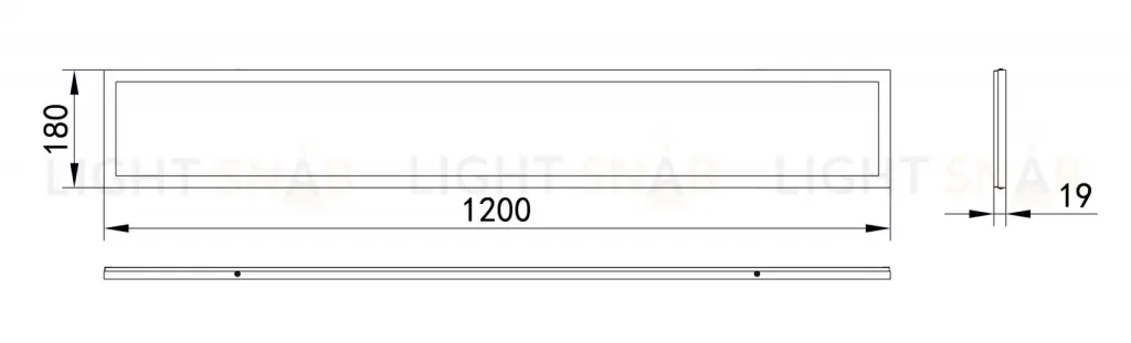 Светодиодная панель Эра SPO-7-40-6K-M (4) Б0036138 Б0036138