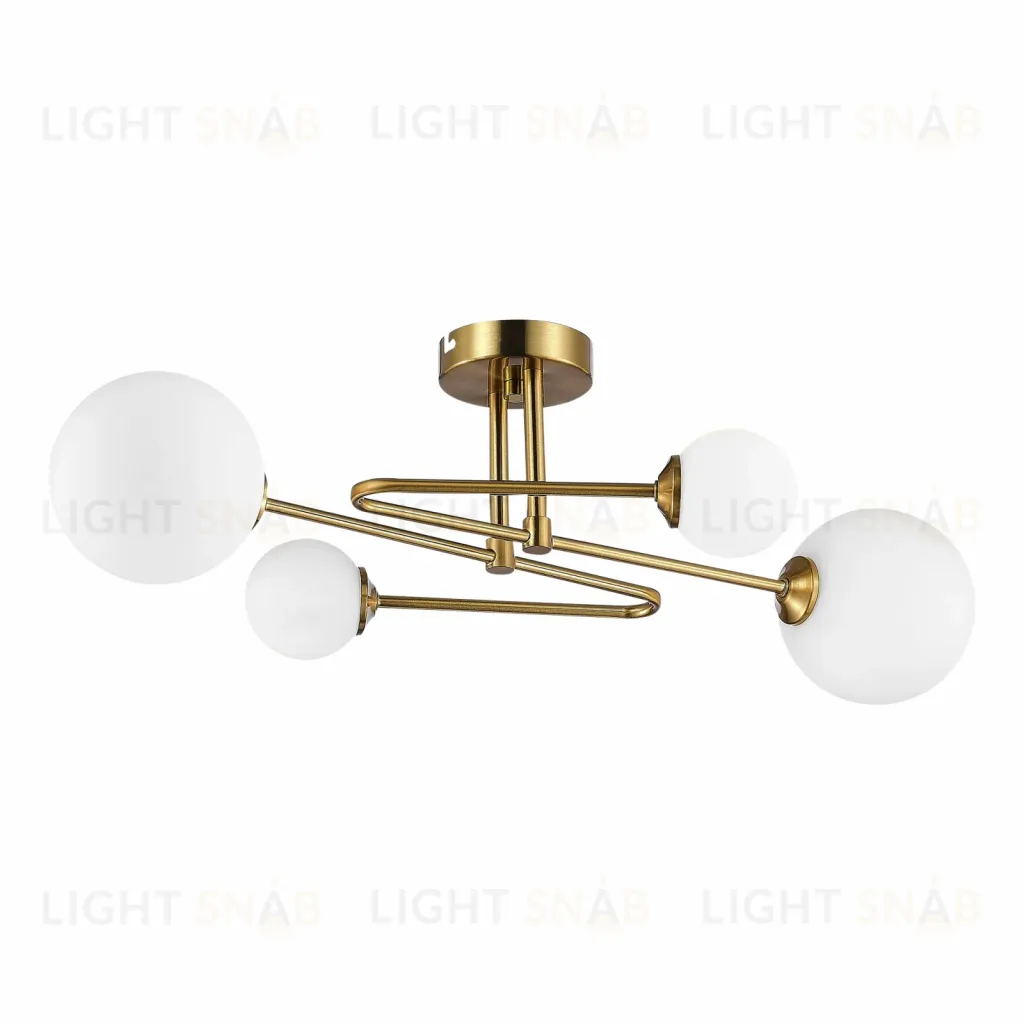 Люстра на штанге Evoluce Fantini SLE2211-302-04 SLE2211-302-04