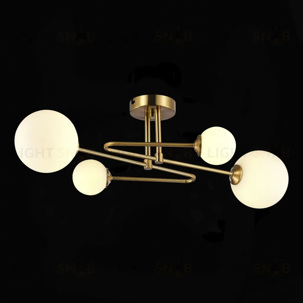 Люстра на штанге Evoluce Fantini SLE2211-302-04 SLE2211-302-04