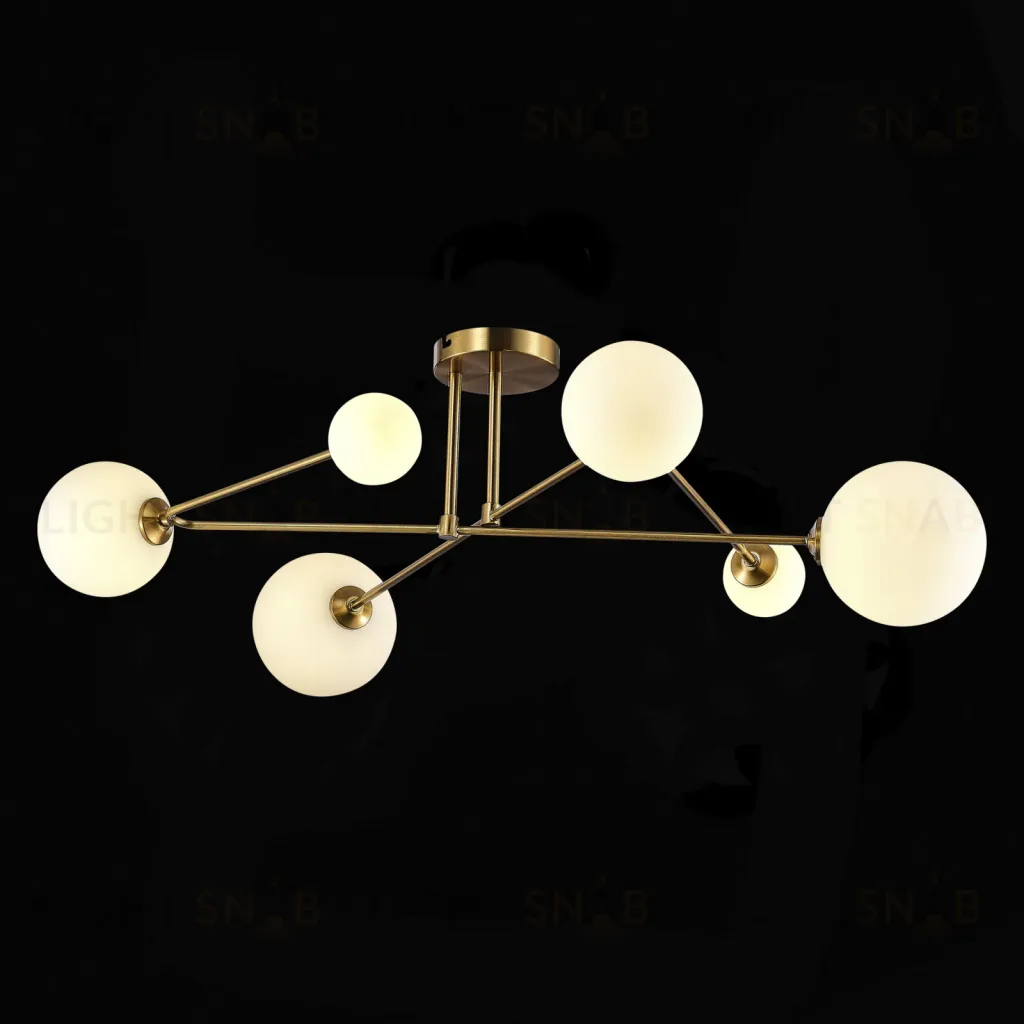 Люстра на штанге Evoluce Fantini SLE2211-302-06 SLE2211-302-06
