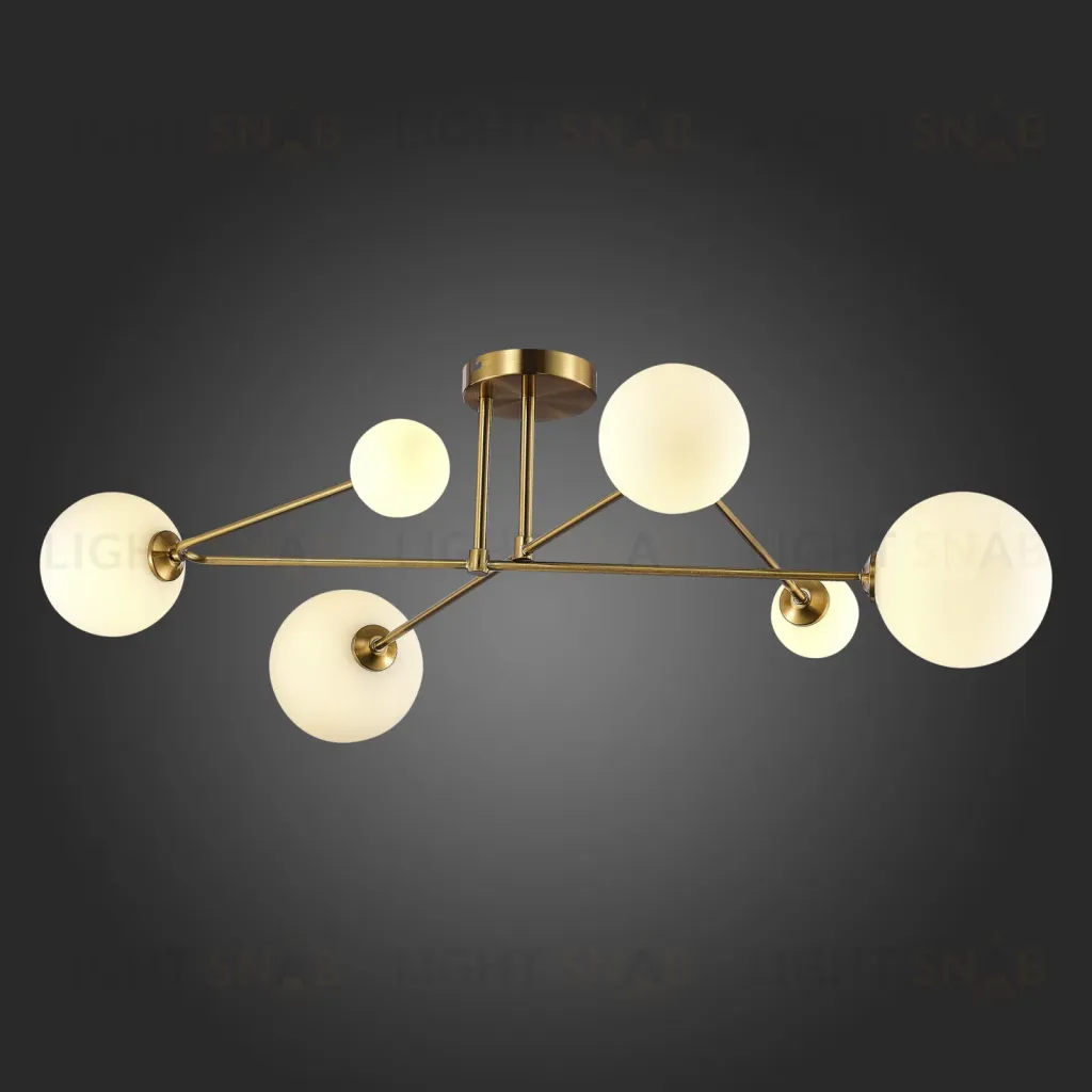 Люстра на штанге Evoluce Fantini SLE2211-302-06 SLE2211-302-06