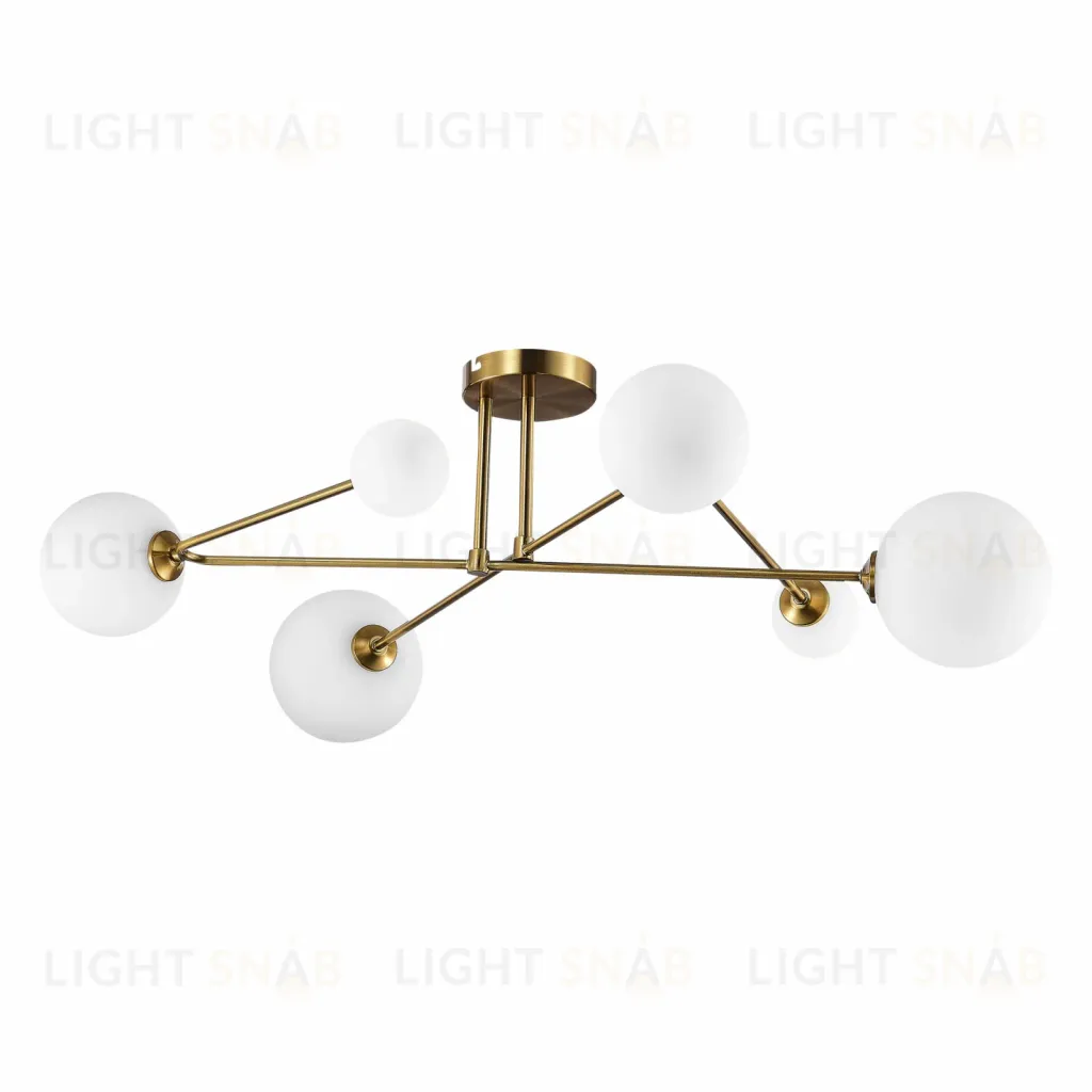 Люстра на штанге Evoluce Fantini SLE2211-302-06 SLE2211-302-06