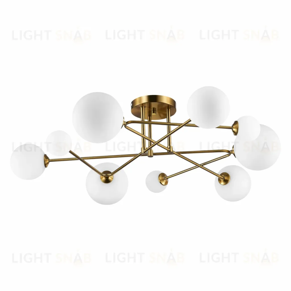Люстра на штанге Evoluce Fantini SLE2211-302-09 SLE2211-302-09