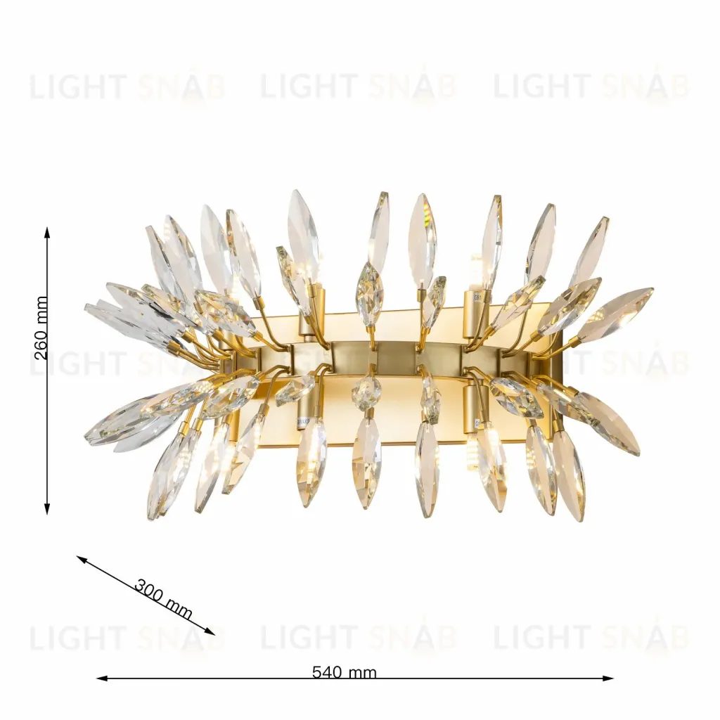 Настенный светильник Favourite Rays 4058-6W 4058-6W