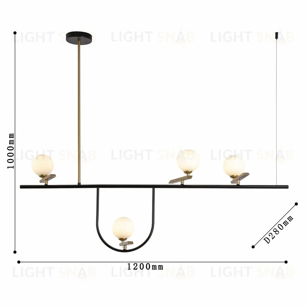 Подвесная люстра F-Promo Pouli 4109-4P 4109-4P