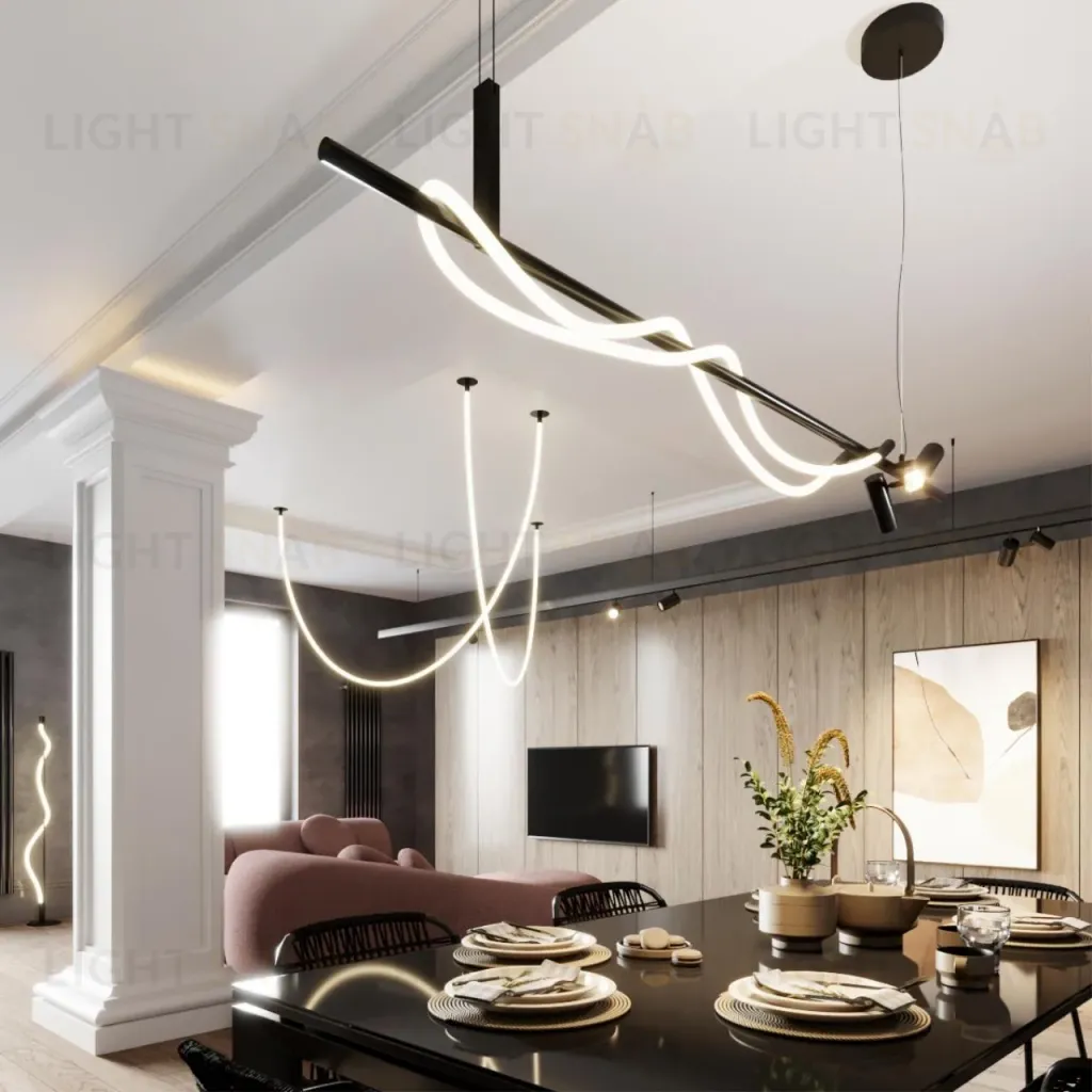 Подвесной светильник Odeon Light Corda 4391/40CL 4391/40CL