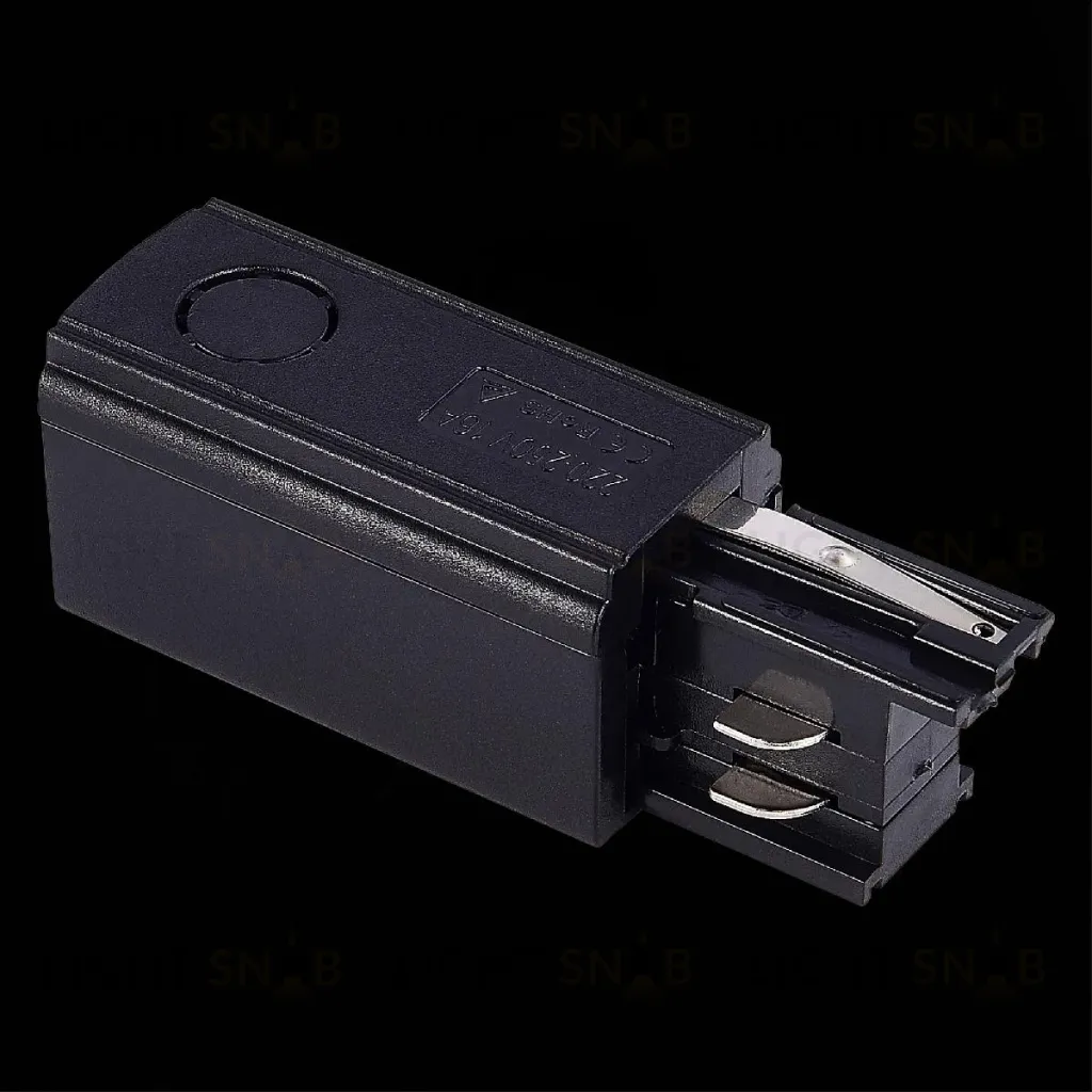 Правый токоподвод для трехфазного шинопровода ST Luce Trace ST030.409.10R ST030.409.10R