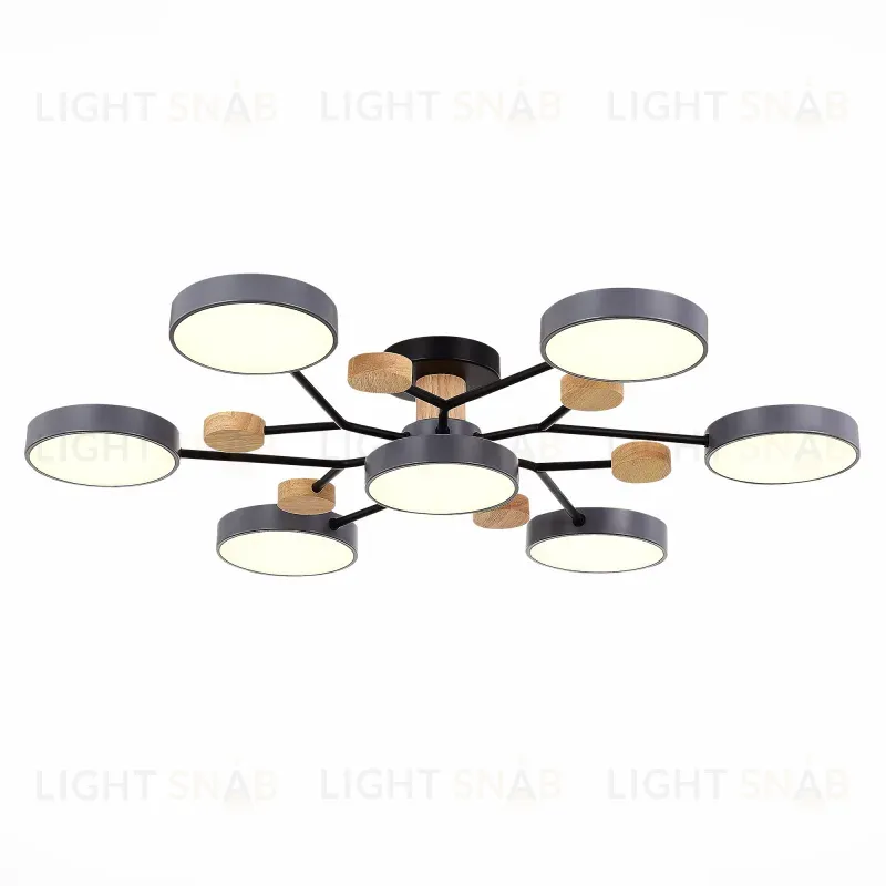 Люстра на штанге Evoluce Faema SLE6006-702-07 SLE6006-702-07