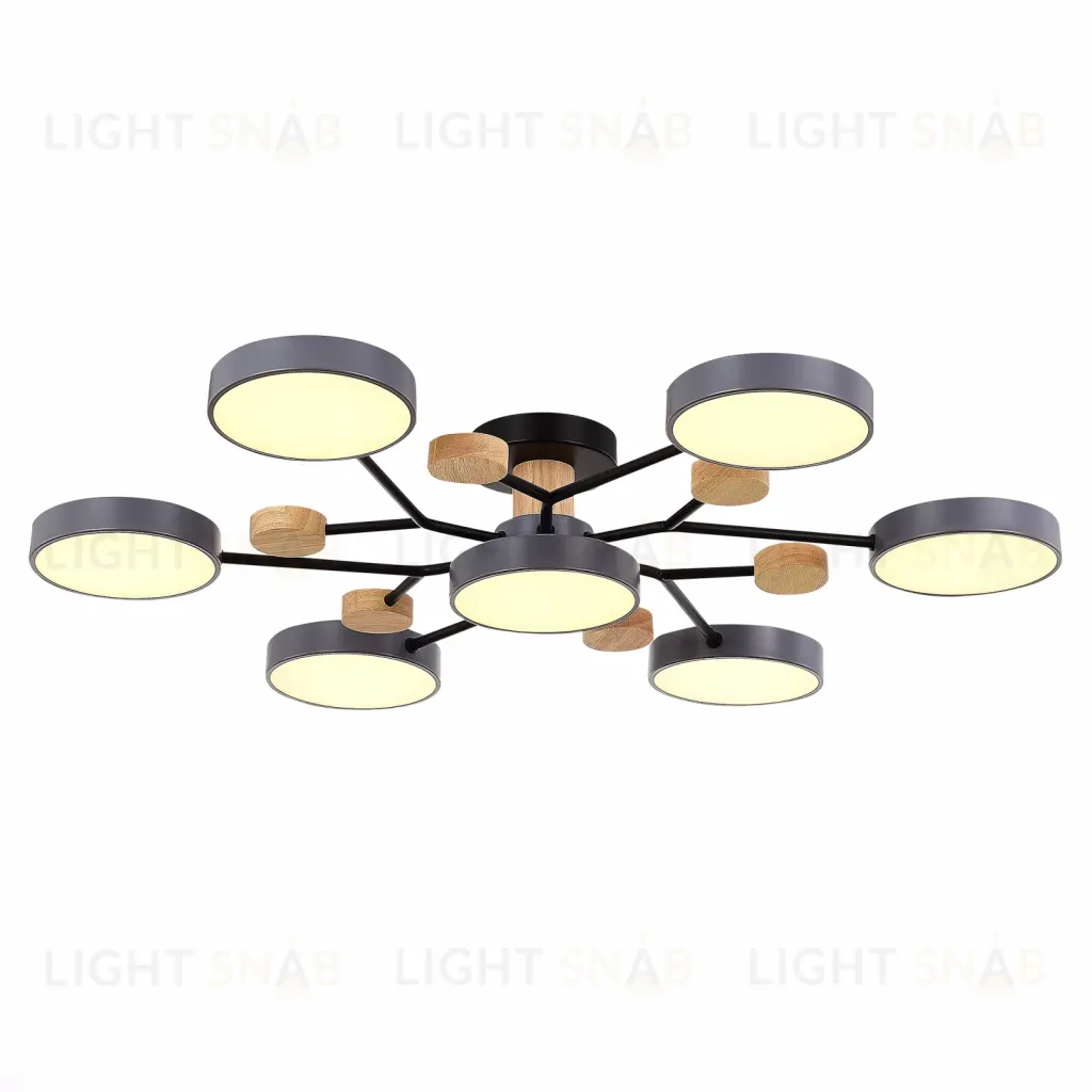 Люстра на штанге Evoluce Faema SLE6006-702-07 SLE6006-702-07