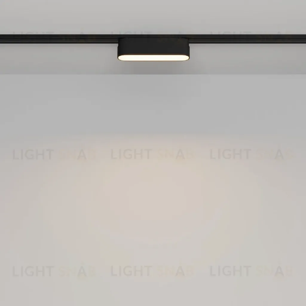 Трековый магнитный светильник Maytoni Basis TR080-1-6W3K-B TR080-1-6W3K-B