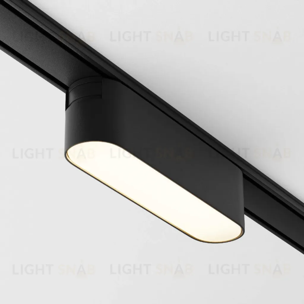 Трековый магнитный светильник Maytoni Basis TR080-1-6W3K-B TR080-1-6W3K-B