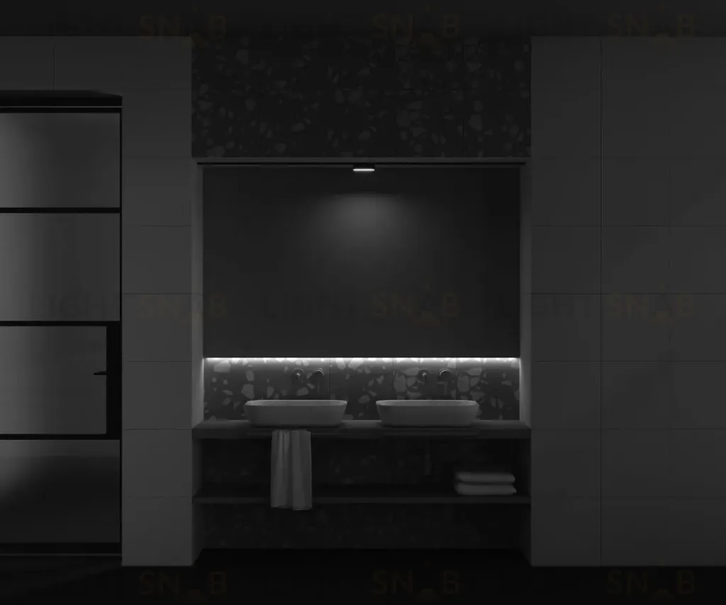 Трековый магнитный светильник Maytoni Basis TR080-1-6W3K-B TR080-1-6W3K-B