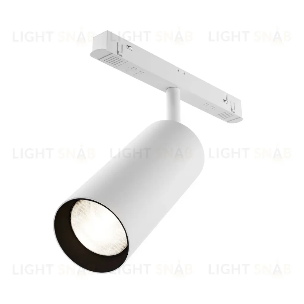 Трековый магнитный светильник Maytoni Focus LED TR032-2-20W4K-S-W TR032-2-20W4K-S-W