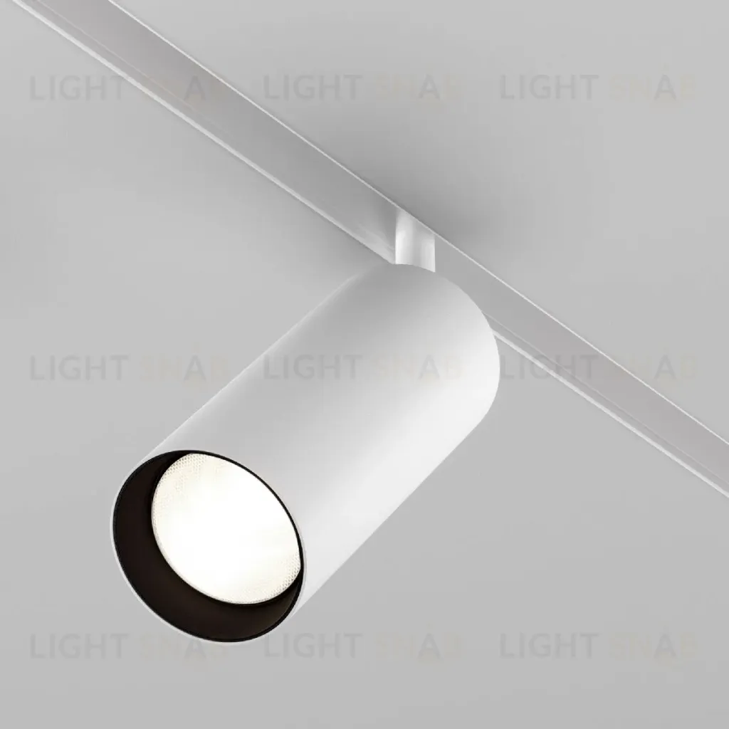 Трековый магнитный светильник Maytoni Focus LED TR032-2-20W4K-S-W TR032-2-20W4K-S-W