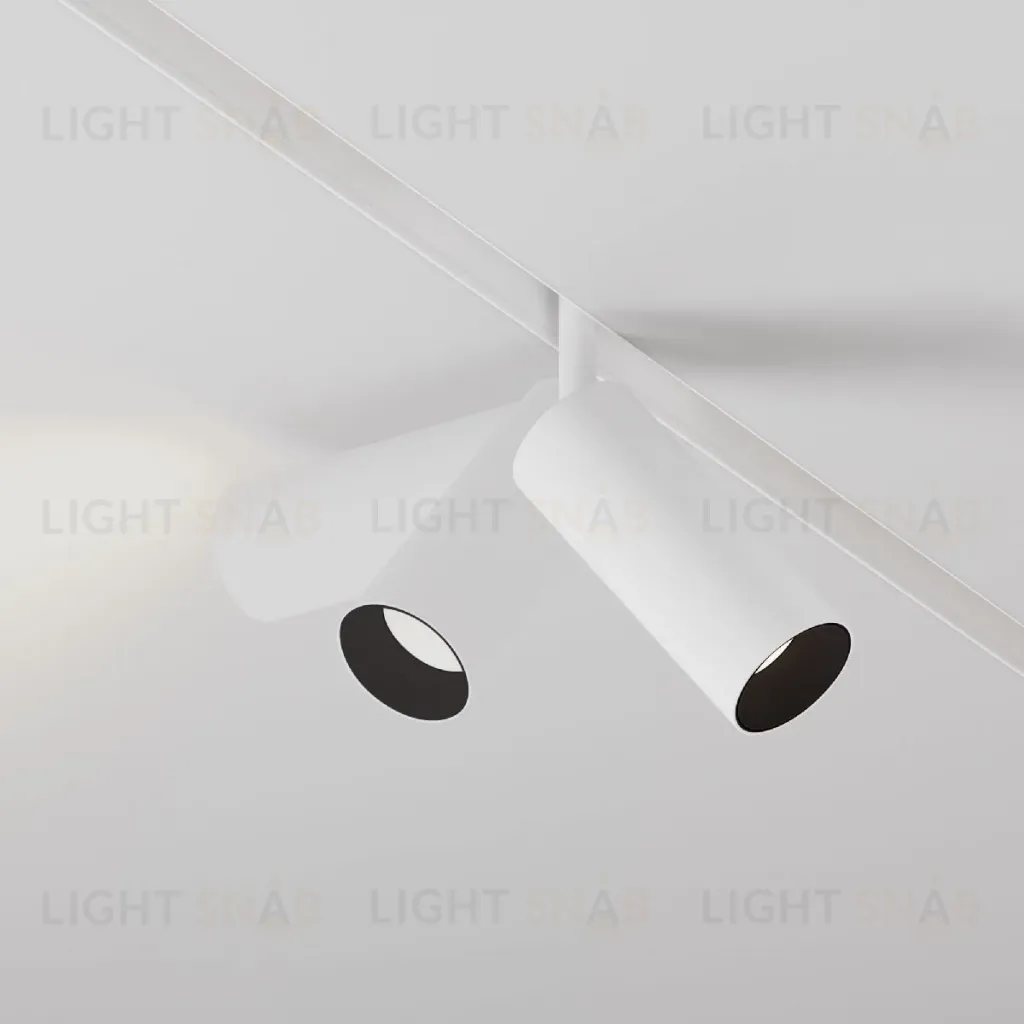 Трековый магнитный светильник Maytoni Focus LED TR032-2-12W3K-S-W TR032-2-12W3K-S-W
