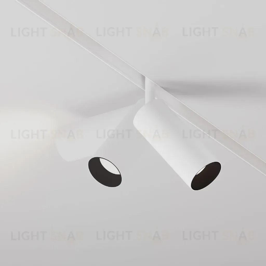 Трековый магнитный светильник Maytoni Focus LED TR032-2-12W4K-S-W TR032-2-12W4K-S-W