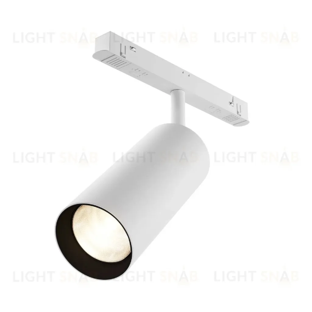 Трековый магнитный светильник Maytoni Focus LED TR032-2-20W3K-S-W TR032-2-20W3K-S-W