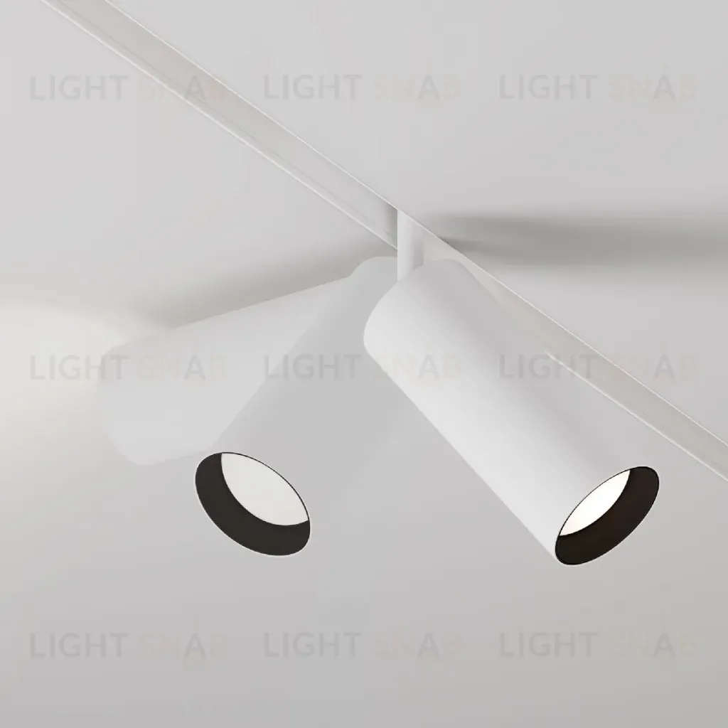 Трековый магнитный светильник Maytoni Focus LED TR032-2-20W3K-S-W TR032-2-20W3K-S-W