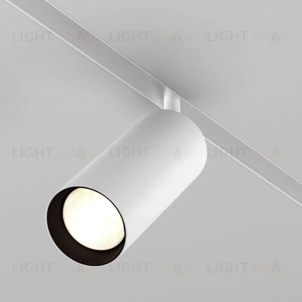 Трековый магнитный светильник Maytoni Focus LED TR032-2-20W3K-S-W TR032-2-20W3K-S-W