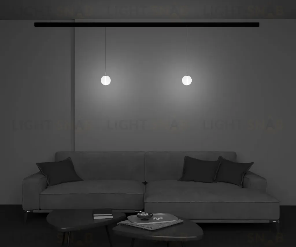 Трековый подвесной светильник Maytoni Luna TR039-2-5W3K TR039-2-5W3K