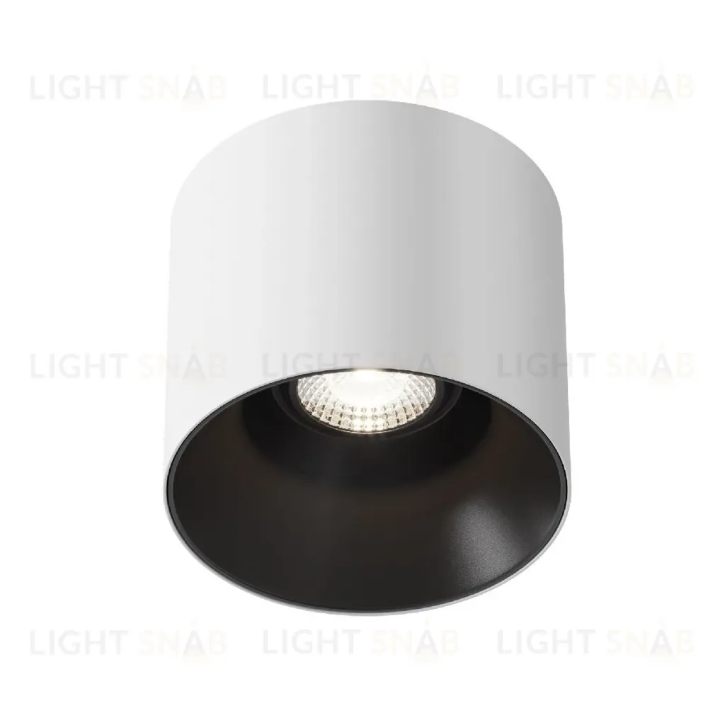Накладной светильник Maytoni Alfa LED C064CL-01-25W4K-RD-WB C064CL-01-25W4K-RD-WB