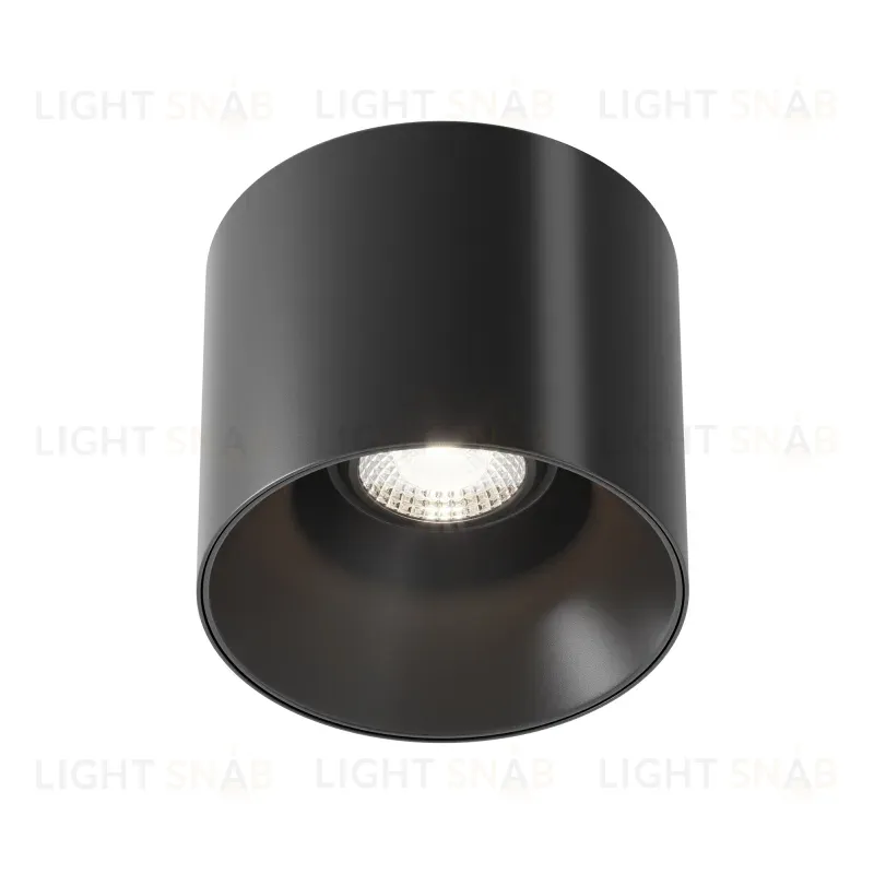 Накладной светильник Maytoni Alfa LED C064CL-01-25W4K-D-RD-B C064CL-01-25W4K-D-RD-B
