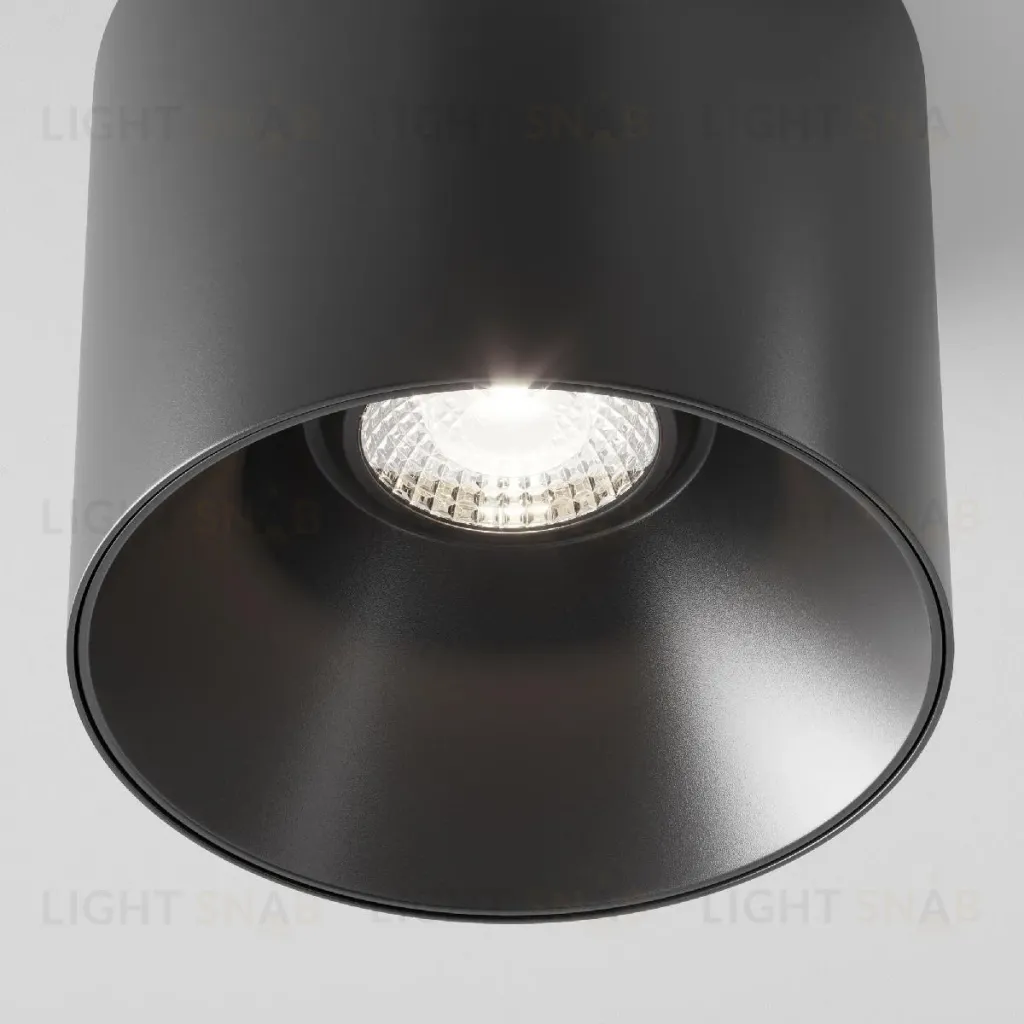 Накладной светильник Maytoni Alfa LED C064CL-01-25W4K-D-RD-B C064CL-01-25W4K-D-RD-B