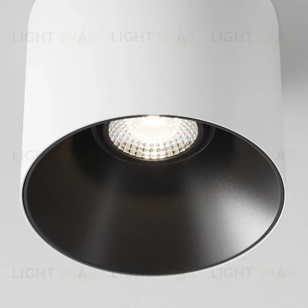 Накладной светильник Maytoni Alfa LED C064CL-01-25W4K-RD-WB C064CL-01-25W4K-RD-WB