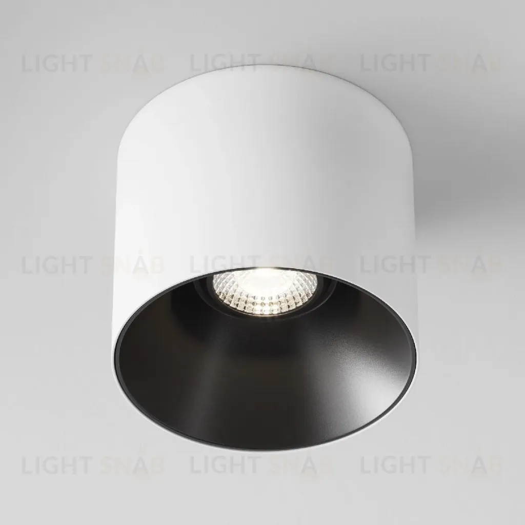 Накладной светильник Maytoni Alfa LED C064CL-01-25W4K-RD-WB C064CL-01-25W4K-RD-WB