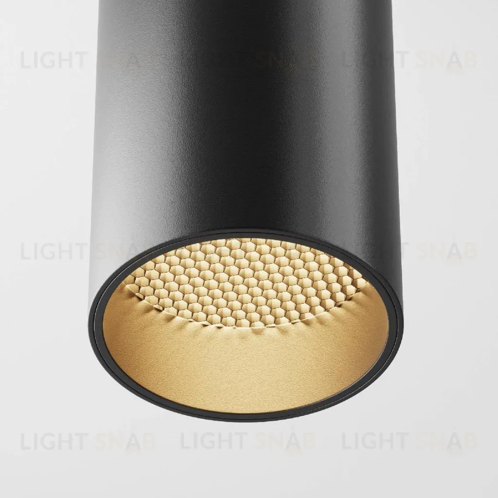 Накладной светильник Maytoni Focus LED C056CL-L12B3K-W-D-B C056CL-L12B3K-W-D-B