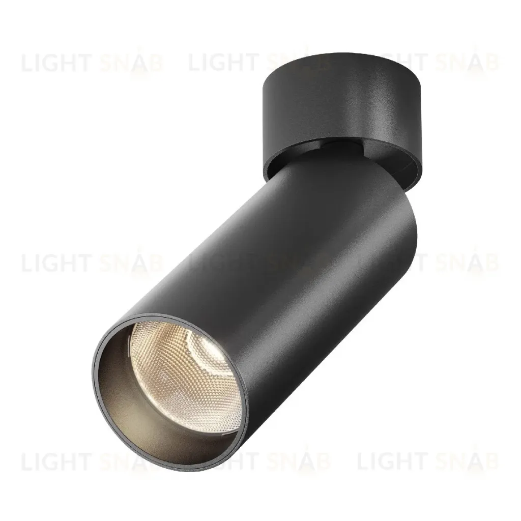 Накладной спот Maytoni Focus LED C055CL-L12B3K-W-B C055CL-L12B3K-W-B