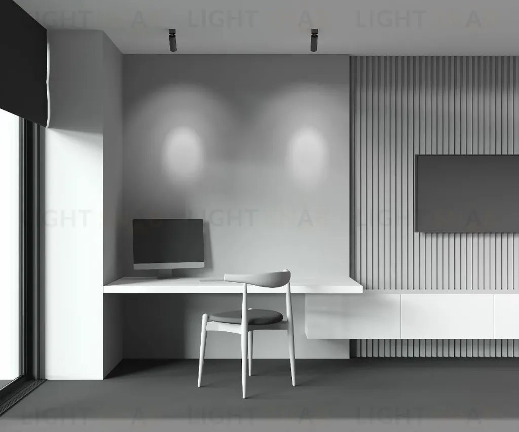 Накладной спот Maytoni Focus LED C055CL-L12B3K-W-B C055CL-L12B3K-W-B