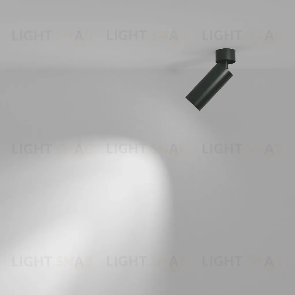 Накладной спот Maytoni Focus LED C055CL-L12B3K-W-B C055CL-L12B3K-W-B