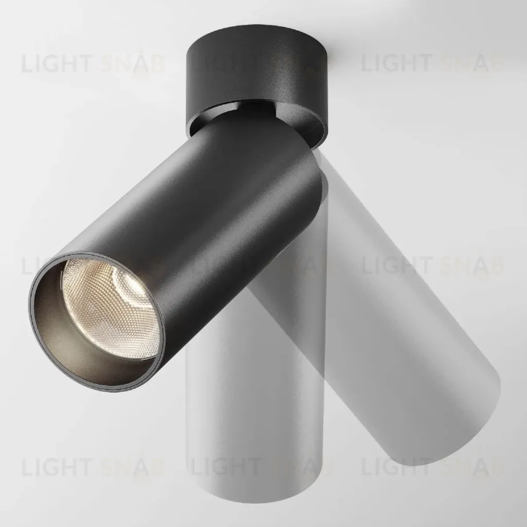 Накладной спот Maytoni Focus LED C055CL-L12B3K-W-B C055CL-L12B3K-W-B