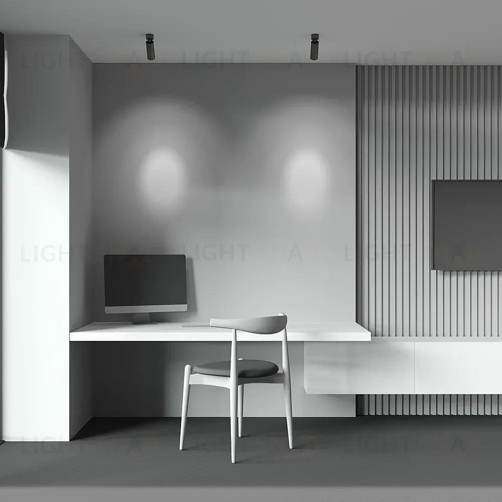 Накладной спот Maytoni Focus LED C055CL-L12B3K-W-B C055CL-L12B3K-W-B