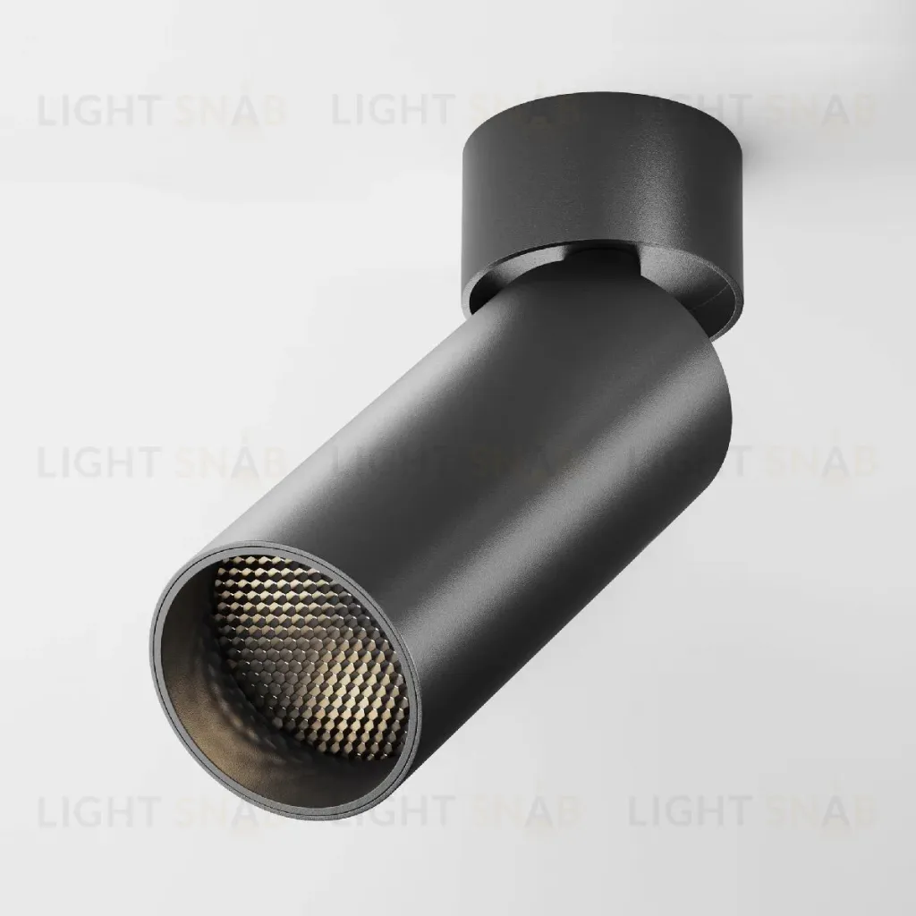 Накладной спот Maytoni Focus LED C055CL-L12B3K-W-B C055CL-L12B3K-W-B
