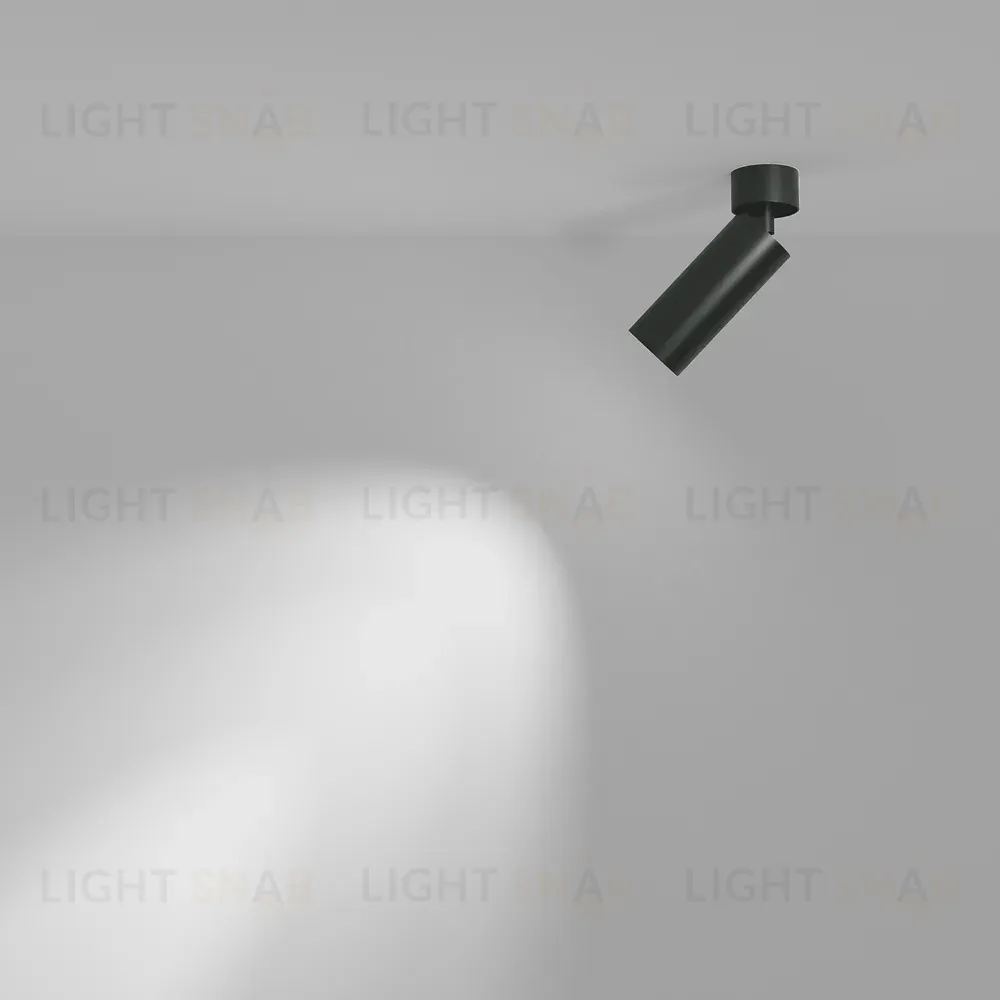 Накладной спот Maytoni Focus LED C055CL-L12B4K-W-B C055CL-L12B4K-W-B