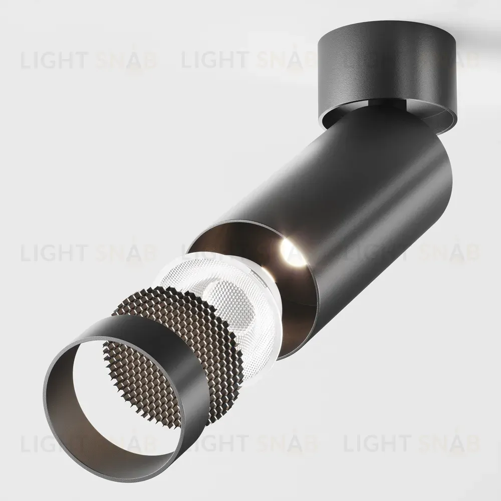 Накладной спот Maytoni Focus LED C055CL-L12B4K-W-B C055CL-L12B4K-W-B