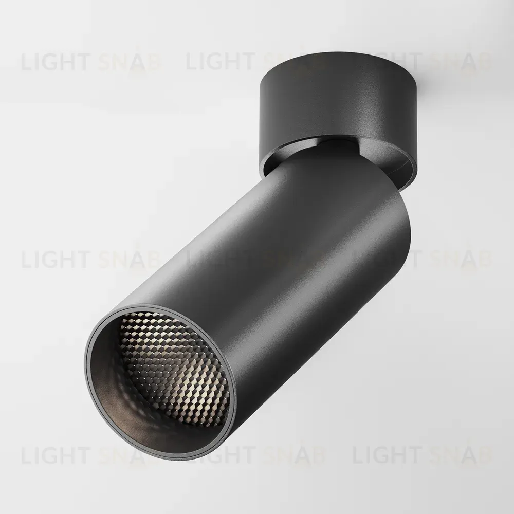 Накладной спот Maytoni Focus LED C055CL-L12B4K-W-B C055CL-L12B4K-W-B