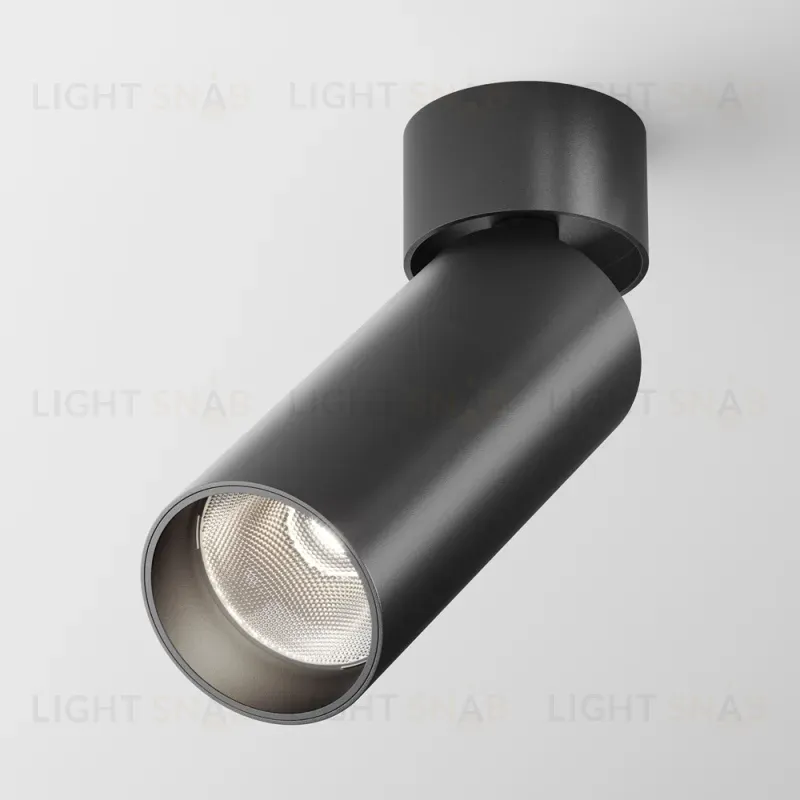 Накладной спот Maytoni Focus LED C055CL-L12B4K-W-B C055CL-L12B4K-W-B