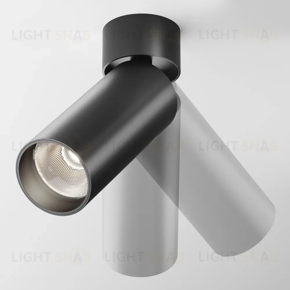 Накладной спот Maytoni Focus LED C055CL-L12B4K-W-B C055CL-L12B4K-W-B