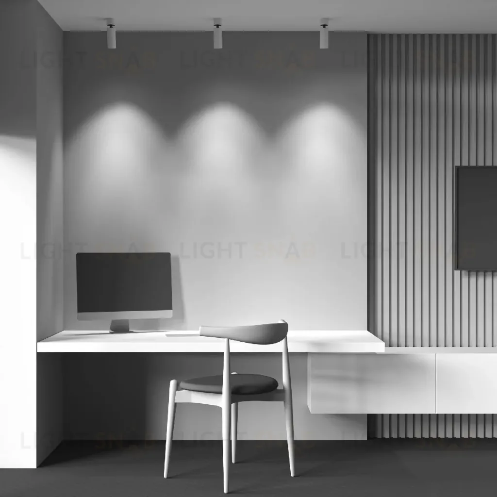 Накладной спот Maytoni Focus LED C055CL-L12W4K-W-W C055CL-L12W4K-W-W