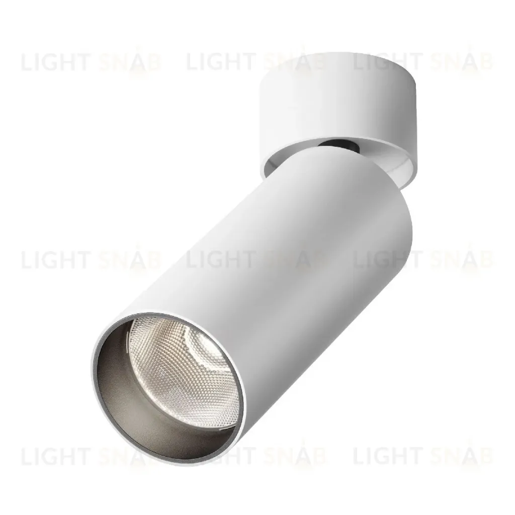 Накладной спот Maytoni Focus LED C055CL-L12W4K-W-W C055CL-L12W4K-W-W